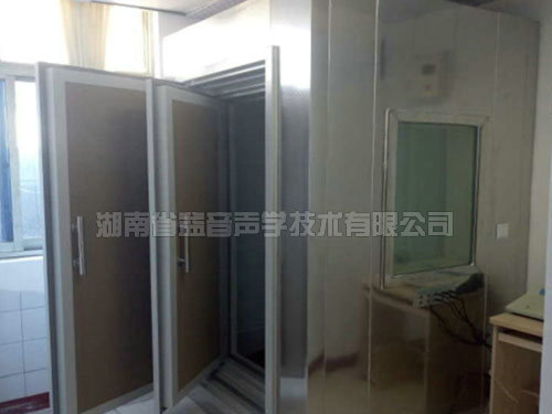 雙面迷你測(cè)聽(tīng)室